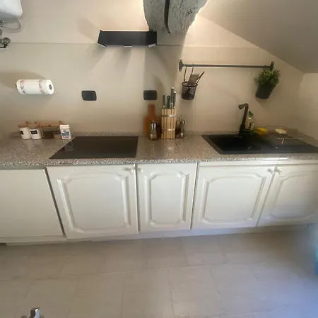 Apartmán Little Loft On Roofs Modena